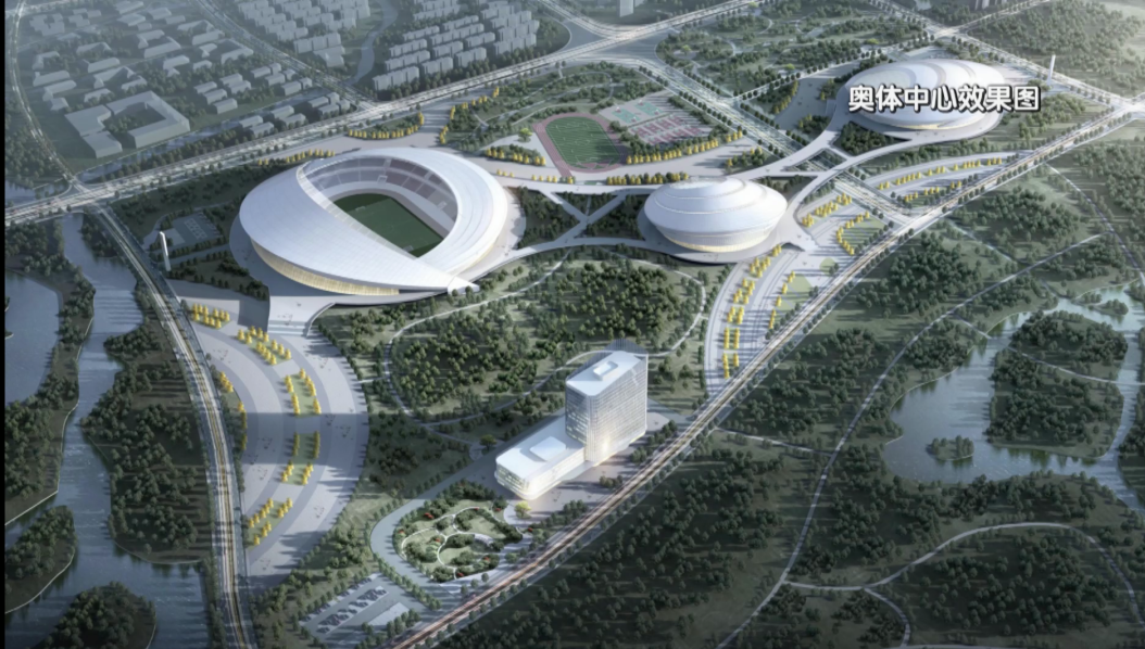 无锡南站无锡中心无锡奥体中心效果图曝光