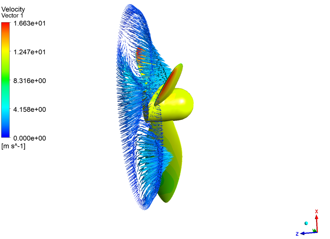 FLUENT水下推进器螺旋桨计算的图11