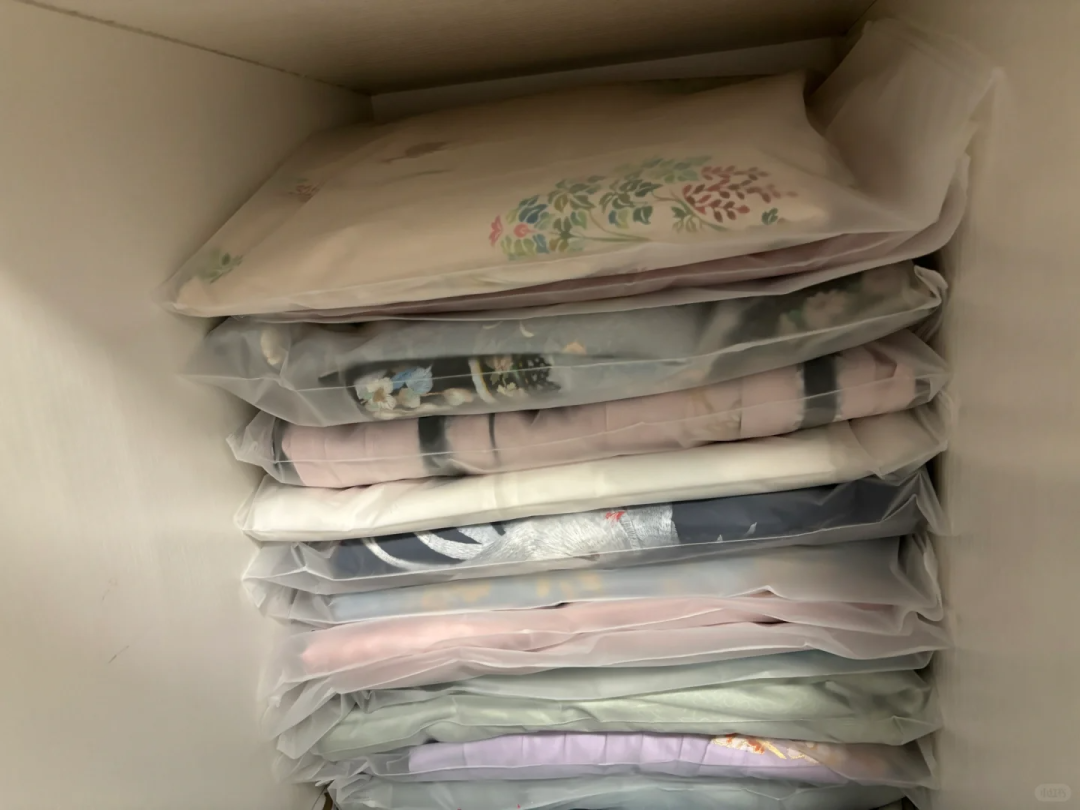 四件套怎么收纳最省空间