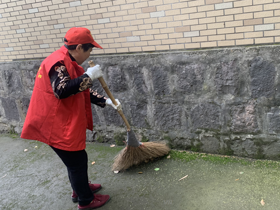 山河村三五學雷鋒志願服務活動老虎洞村學雷鋒志願活動聞興村三五學