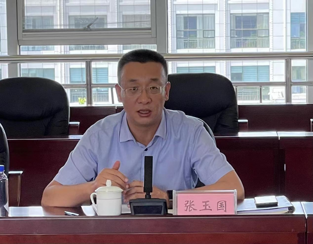 会,局党组成员,副局长张玉国同志汇报了我局督察反馈问题整改落实情况