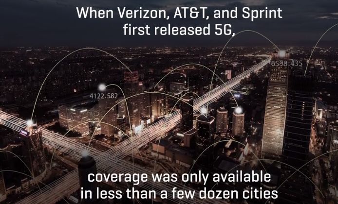 全美2亿人的5G时代来临 T-Mobile/At&Amp;T/Verizon 5G对比