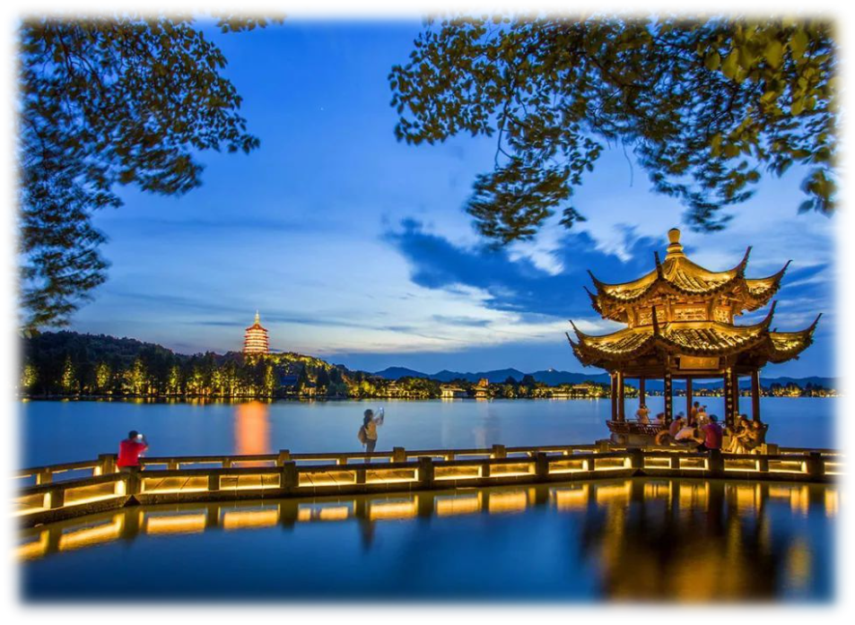 中国八大古都之杭州