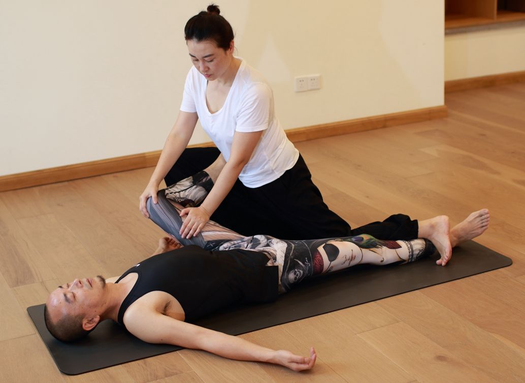 丁丁老师9月48日40小时被动瑜伽一级认证培训