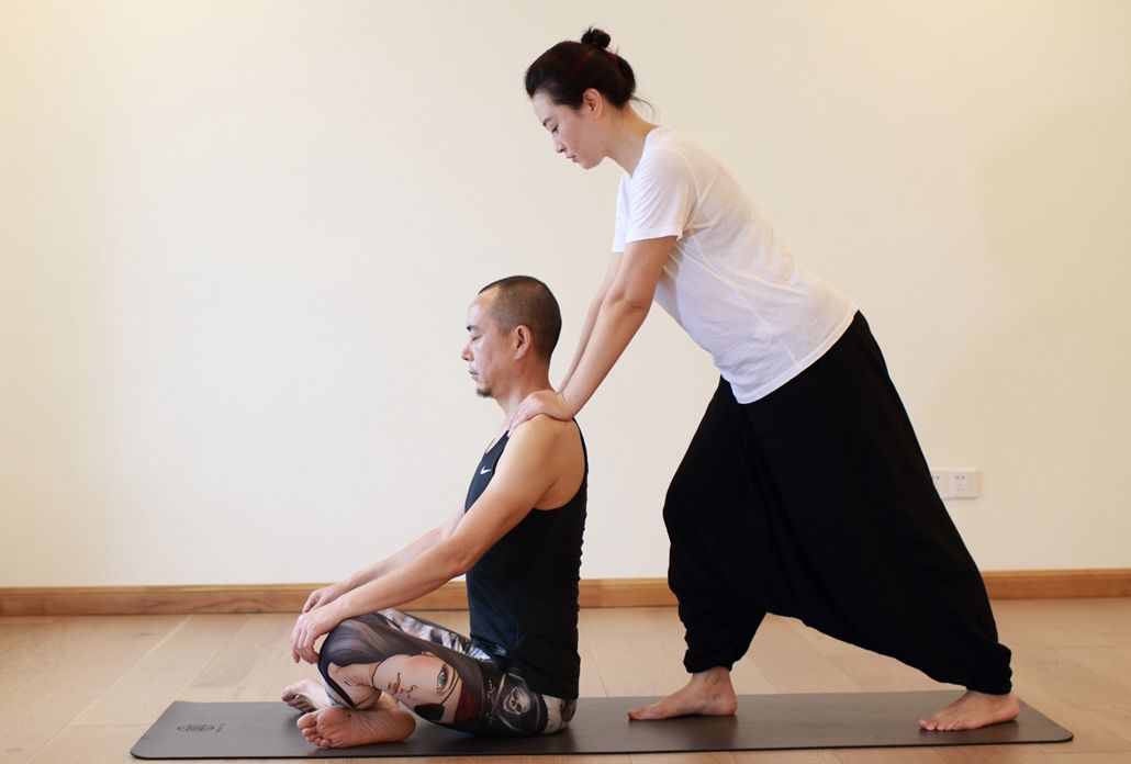 丁丁老师9月48日40小时被动瑜伽一级认证培训