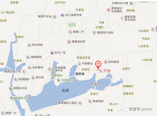 都昌县县城地图图片