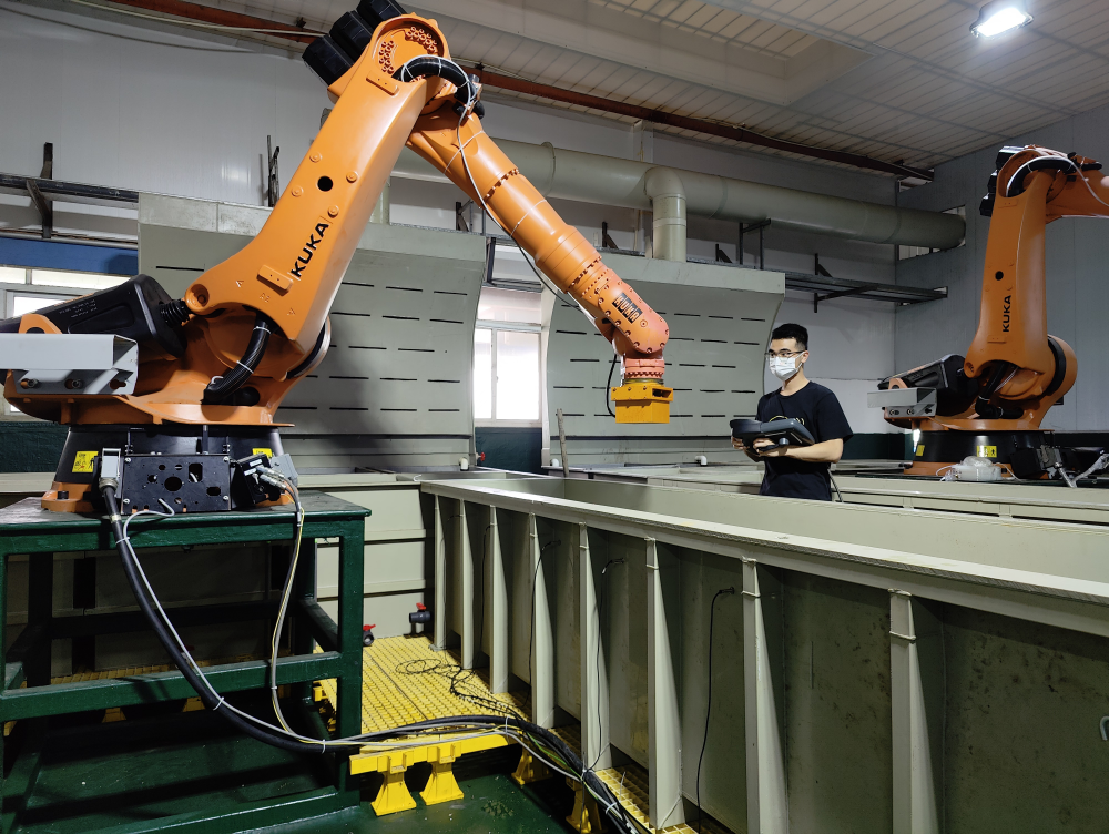 佛山现代商贸专业介绍工业机器人