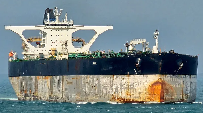 美国扣押一艘俄罗斯油轮 俄方发声(图1)