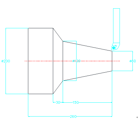 邹军：刀具半径补偿G41G42怎么用？（二）的图5