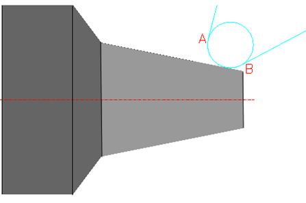 邹军：刀具半径补偿G41G42怎么用？（二）的图3