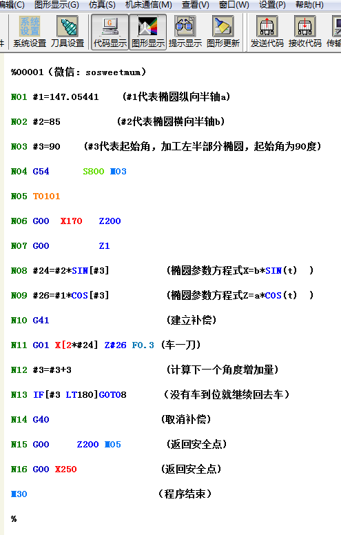 邹军：掌握宏程序的算法，让你快速编写数控宏程序的两个步骤的图2