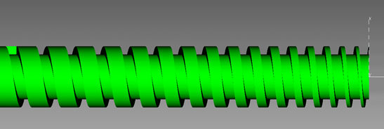 邹军：变螺距螺纹的编程例子的图2