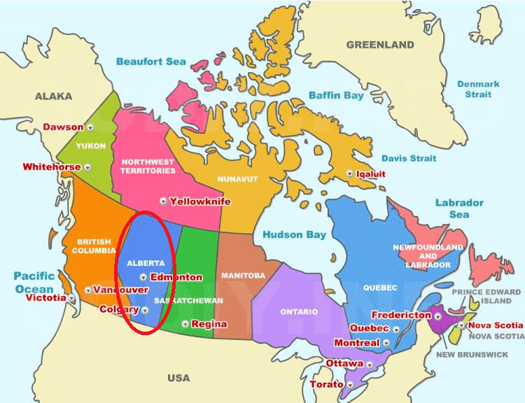 阿尔伯塔大学位置如何?