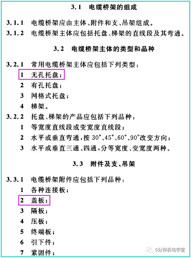 桥架、线槽、槽盒、托盘、梯架、网架，你分清楚了吗？的图4