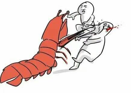 第一回合中,表情弟被皮皮虾的锤节甩晕在地,表情哥见罢,一个回旋踢"