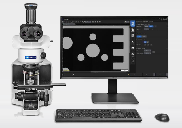 智能模块,高效可靠—奥林巴斯显微镜图像处理软件preciv再升级_化工