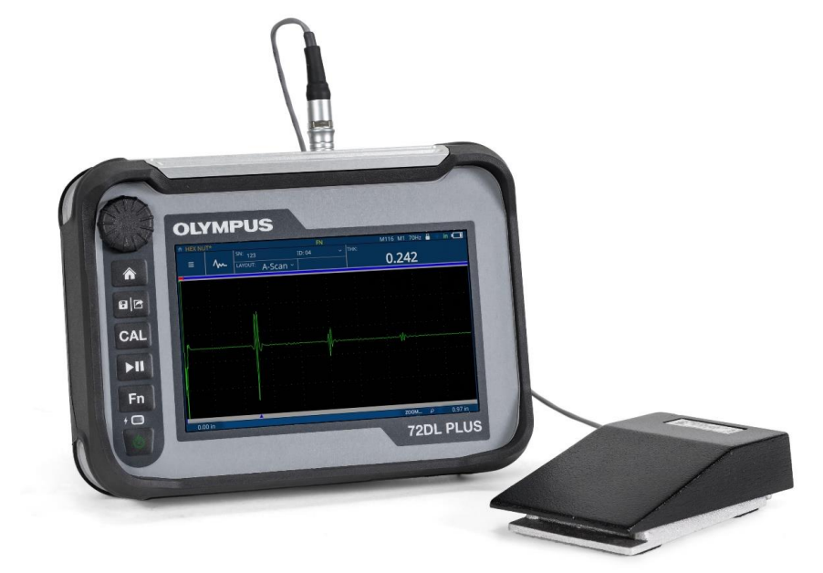 EVIDENT 72DL PLUS超聲測厚儀