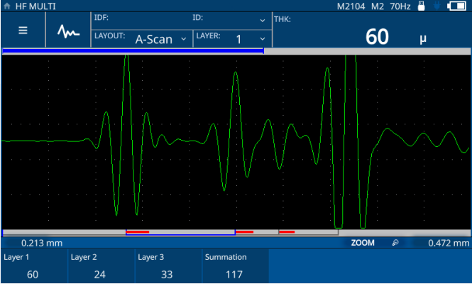 EVIDENT 72DL PLUS超聲測厚儀