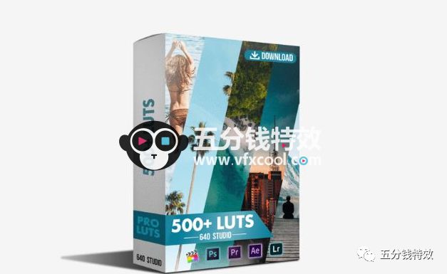500组gopro运动相机调色预设 Vlog调色必备 五分钱特效 微信公众号文章阅读 Wemp