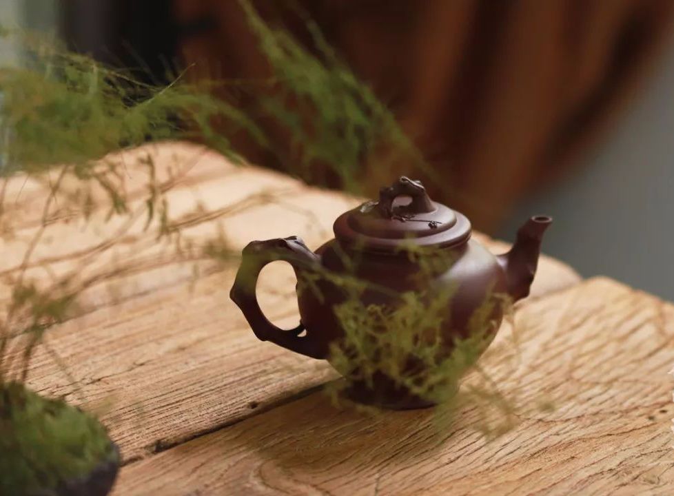 喝茶的人，拥有冻龄的脸