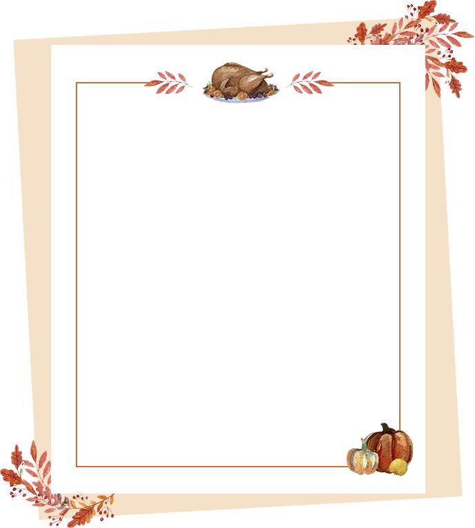 微信公众号推文模板感恩节图文素材推送文章历史习俗基督教节日