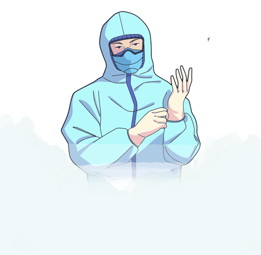 新冠肺炎疫情模板微信公众号推文素材医院医疗机构推送图文模板