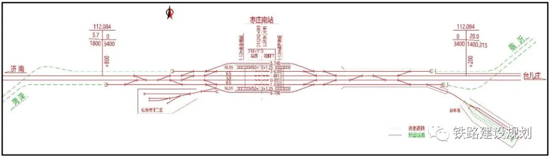 济枣高铁|枣庄南站、滕州东站、台儿庄站详细信息