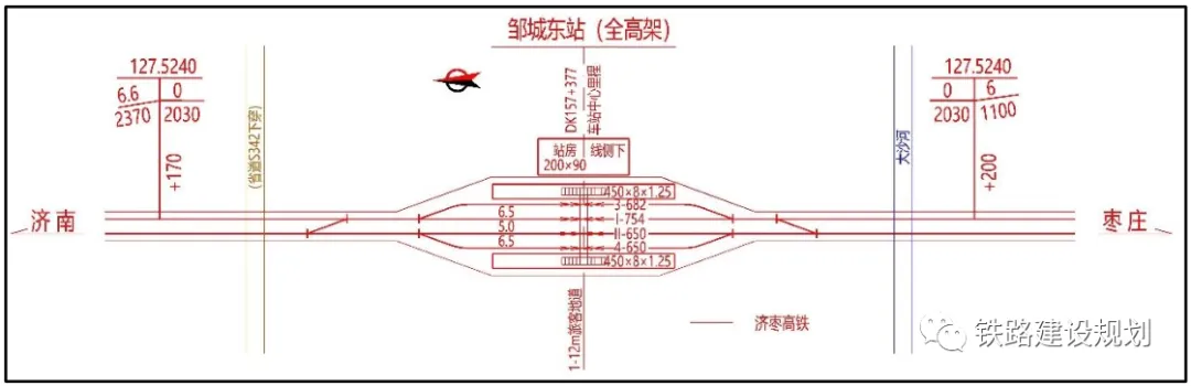 济枣高铁|枣庄南站、滕州东站、台儿庄站详细信息