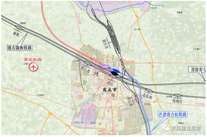 跨菏泽五县区设三站这条高铁计划2021年1月开建线路走向和车站规模