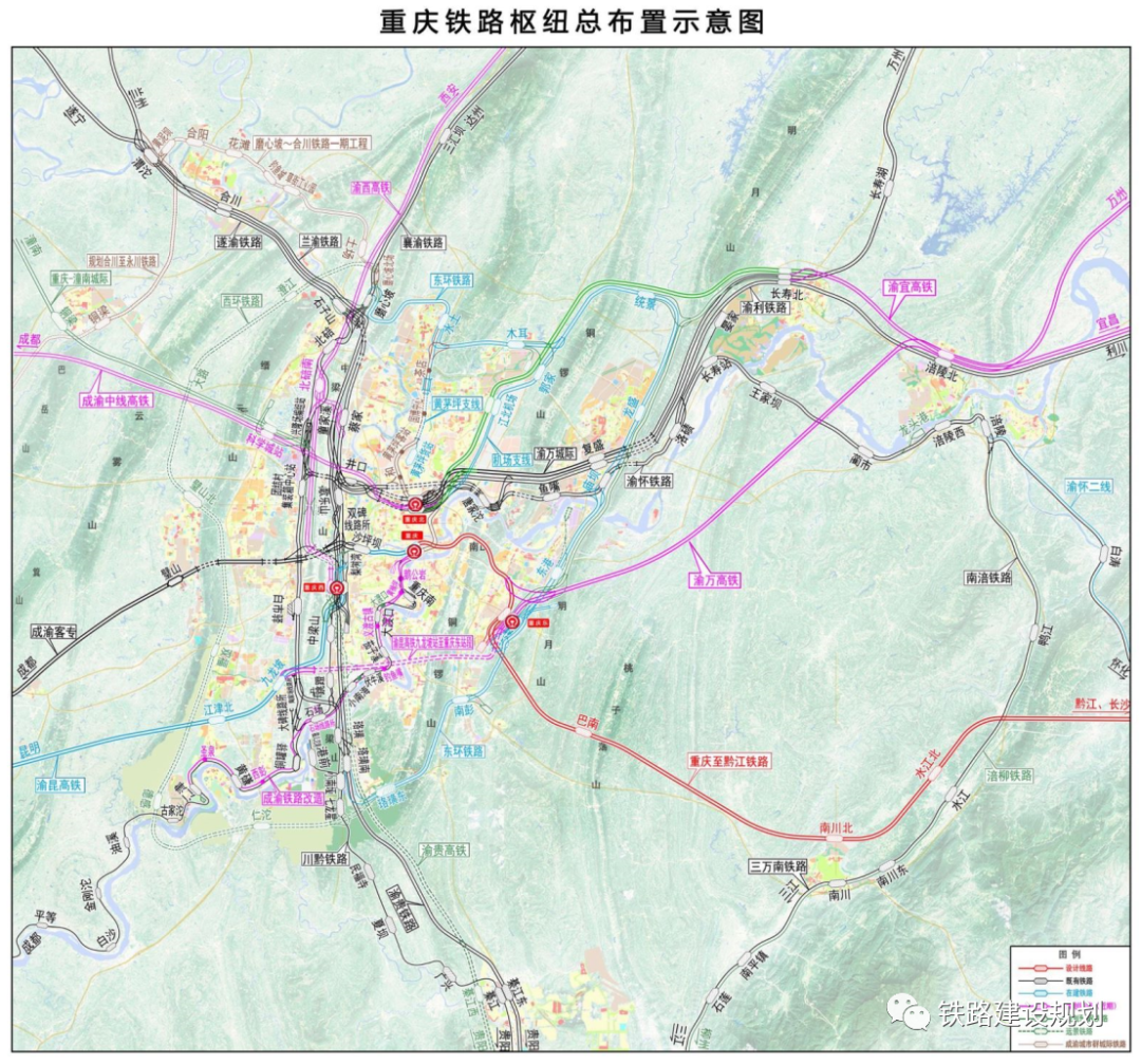 西渝高铁安康至重庆段建设方案出炉