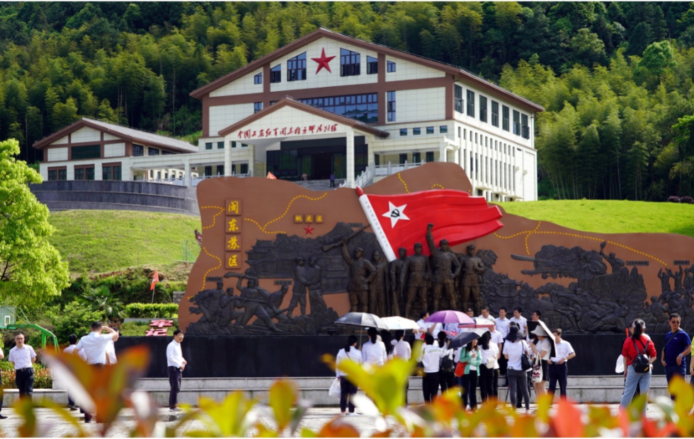 镜头丨遇见八闽红色印记