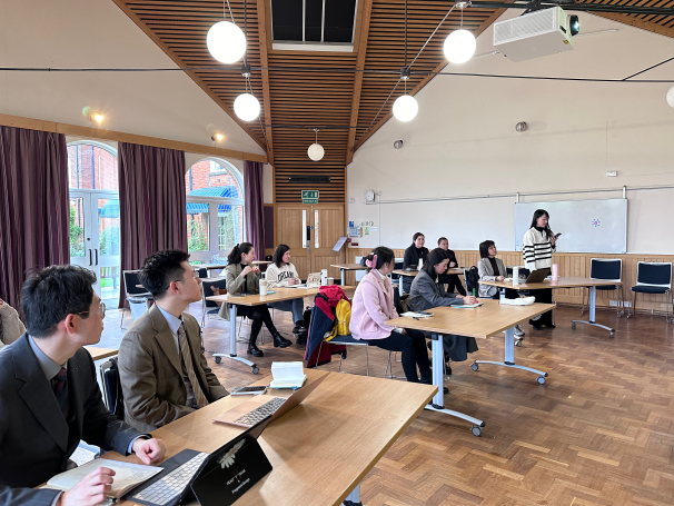 跨越重洋的领导力与ai之旅:华科大mba英国访学纪实