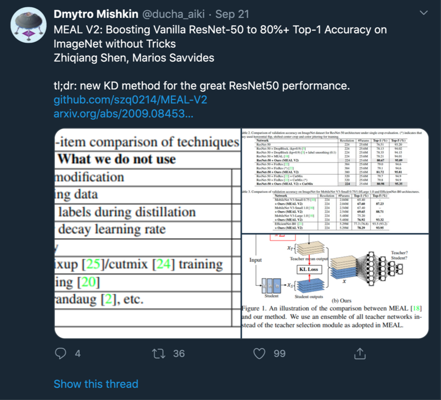 用最簡單的方式訓練史上最強ResNet-50，效能超過魔改結構的ResNeSt