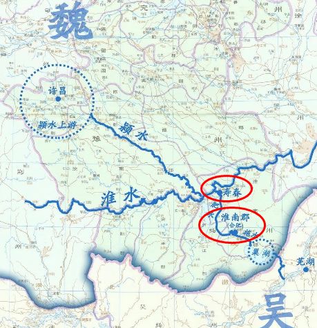 作为江淮流域重镇,濡须口是孙吴的力保家门之战在两军对峙一个多月