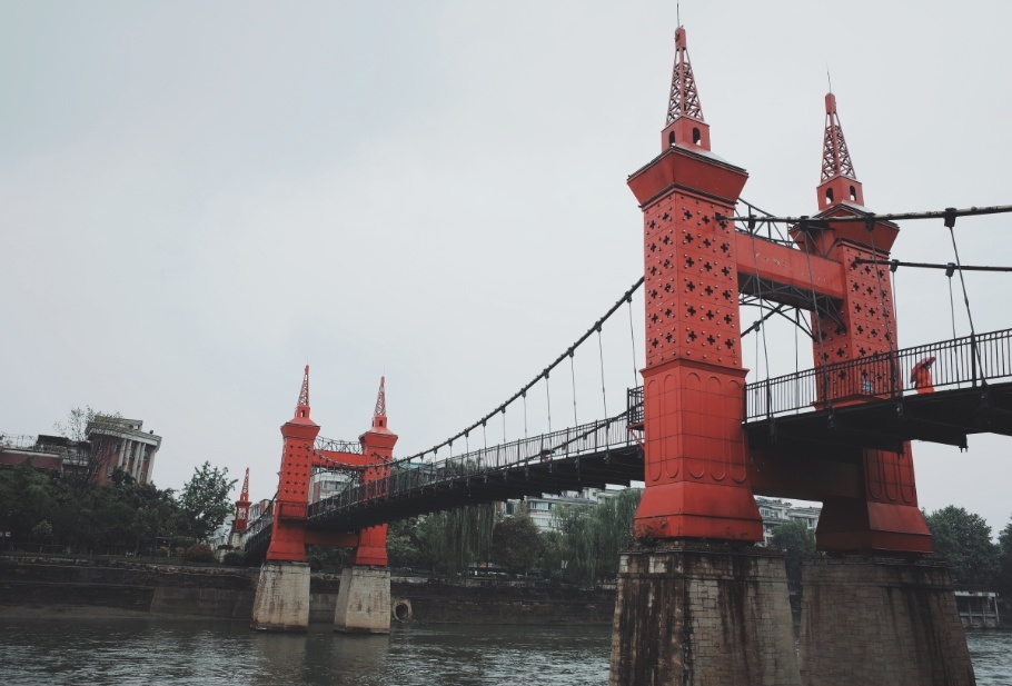 『成都全搜索新闻网』还在打卡五岔子大桥？成都这些桥梁也很美