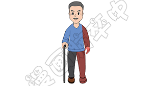 平行杠怎么拆第二册第二十九期    利用平衡杠的行走训练、手杖的选择及持杖战立_https://www.jmylbn.com_新闻资讯_第12张