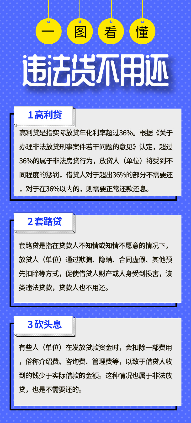 贷款不用还了？看法律新规怎么说 贷款 第3张