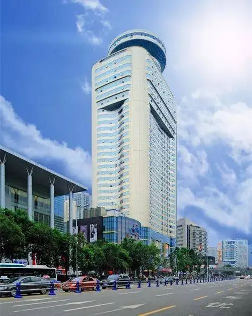 激动绵阳商务地标建筑按下启动键填补区域空白