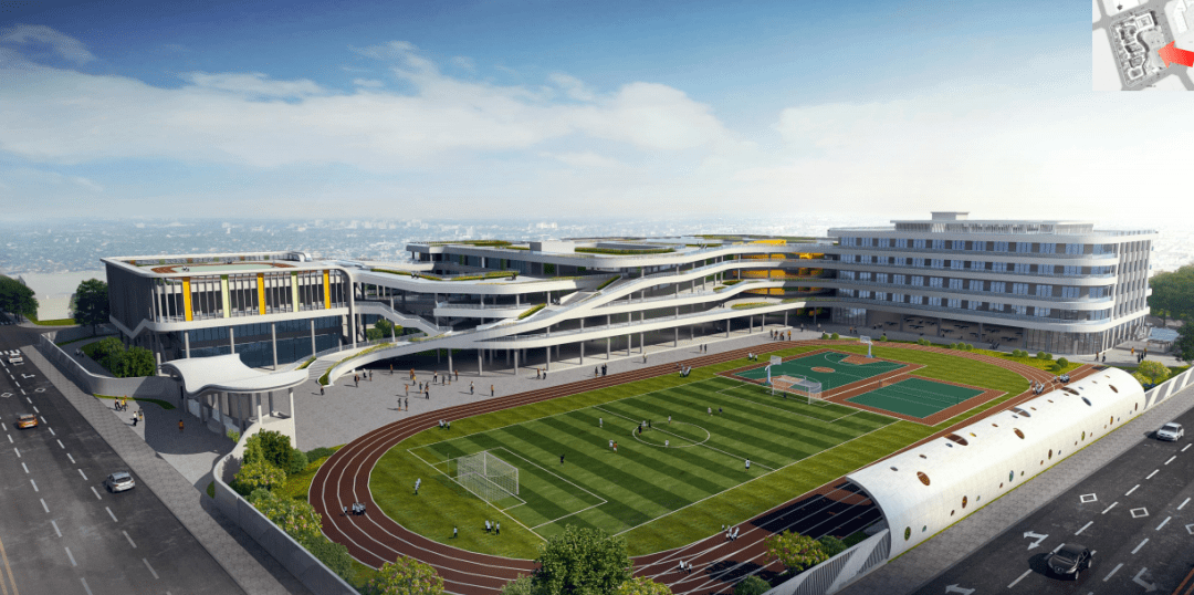 新建一所学校,两所医院,绵阳这个板块正在腾飞,周边楼盘直接受益.