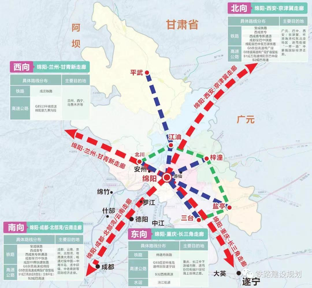 绵阳高铁西站凉了经绵铁路最新进展