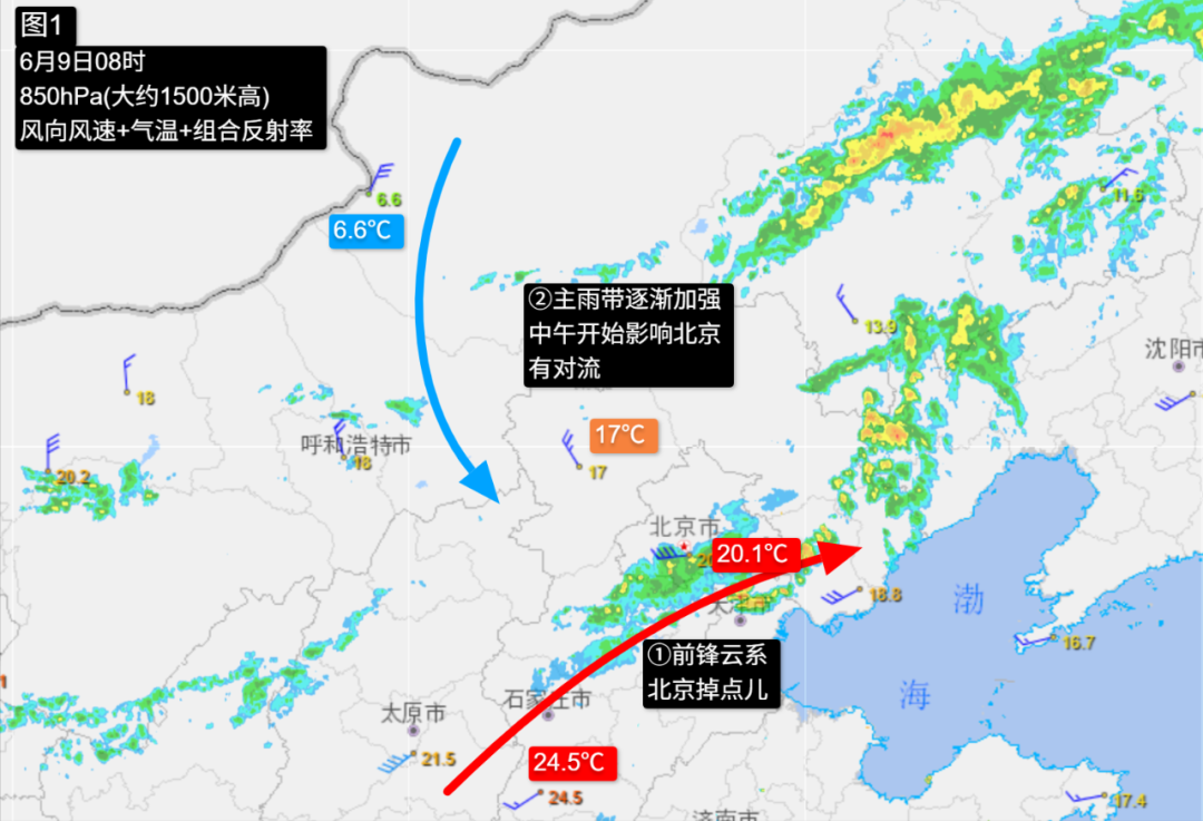 2025年06月09日北京天气,北京一周天气（20250609~0615）