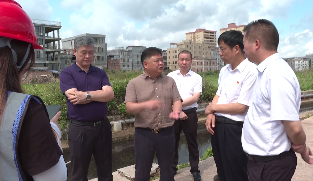 吴晖调研重点项目建设和督察环保工作-政务动态-五华县人民政府门户