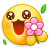 [送花花]
