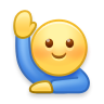 [举手]