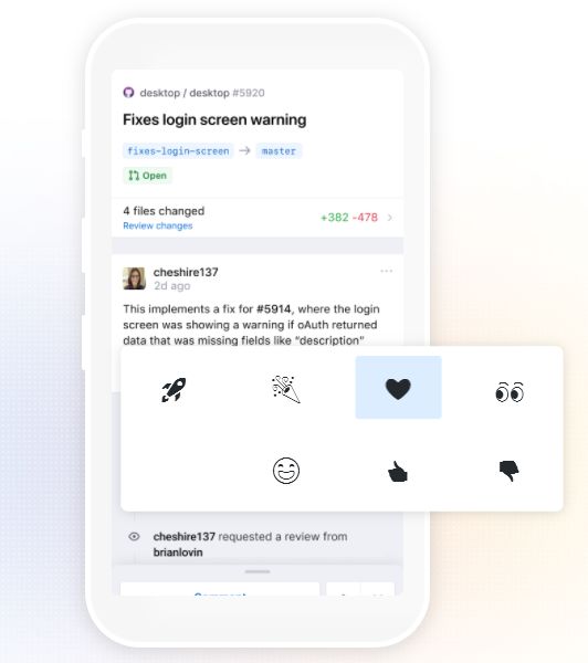 GitHub 移动端正式发布!6 GitHub 移动端正式发布!
