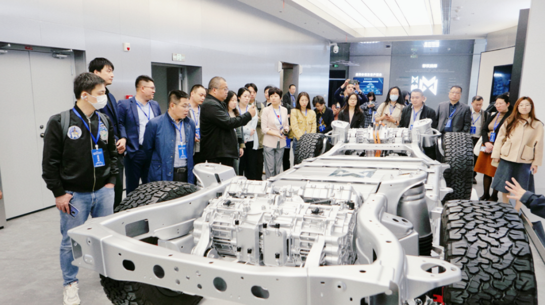 2024“武创荟”•双谷联动汽车产业创新发展对接活动成功举行！