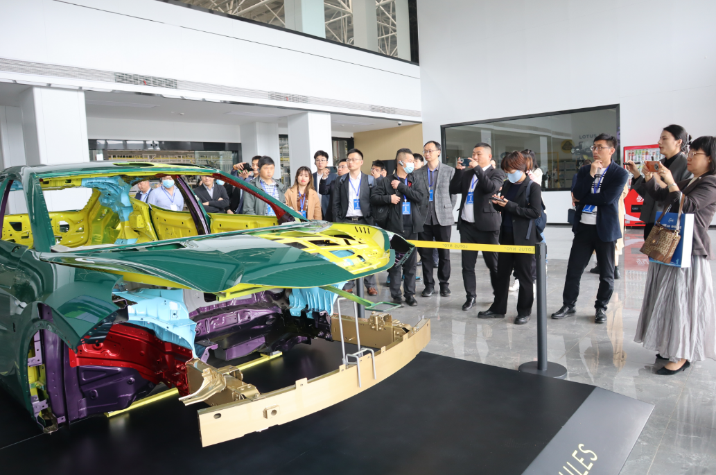 2024“武创荟”•双谷联动汽车产业创新发展对接活动成功举行！