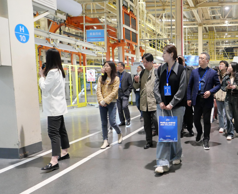 2024“武创荟”•双谷联动汽车产业创新发展对接活动成功举行！