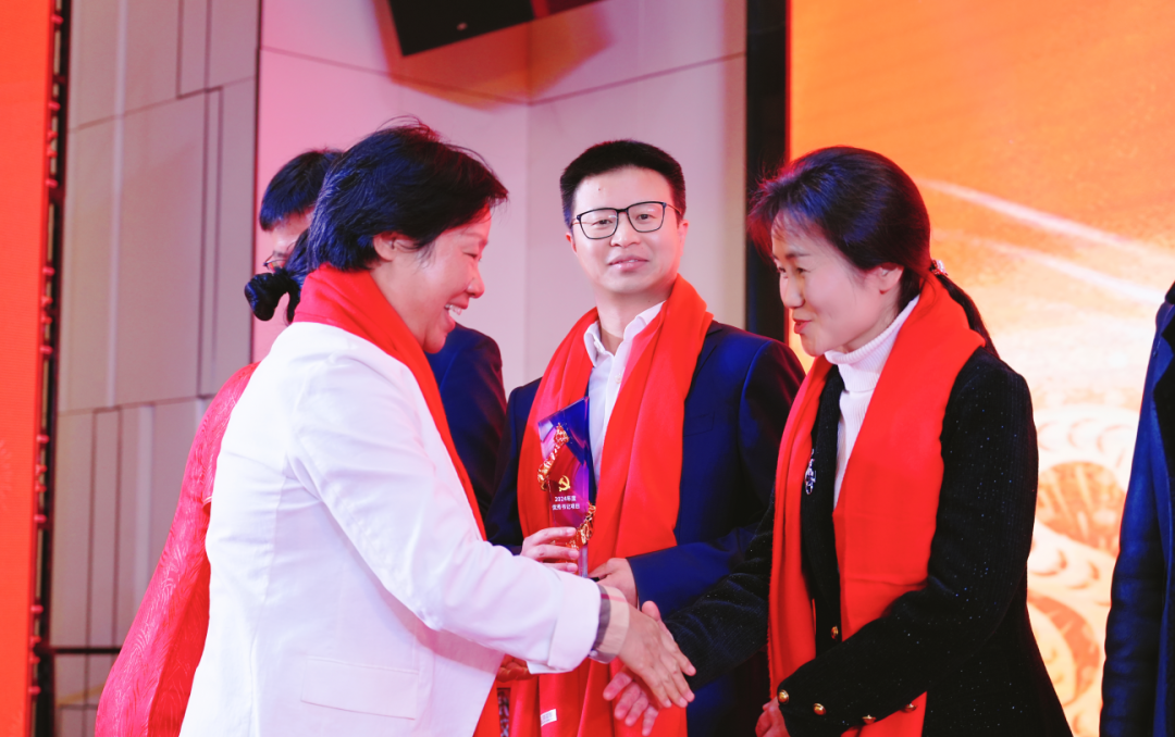 协会荣获“优秀党组织书记项目”荣誉称号