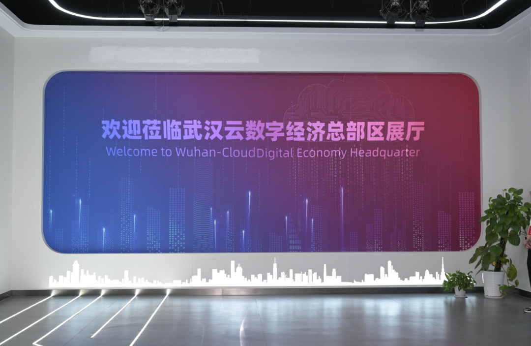 协会为副会长单位-武汉云计算科技有限公司授牌